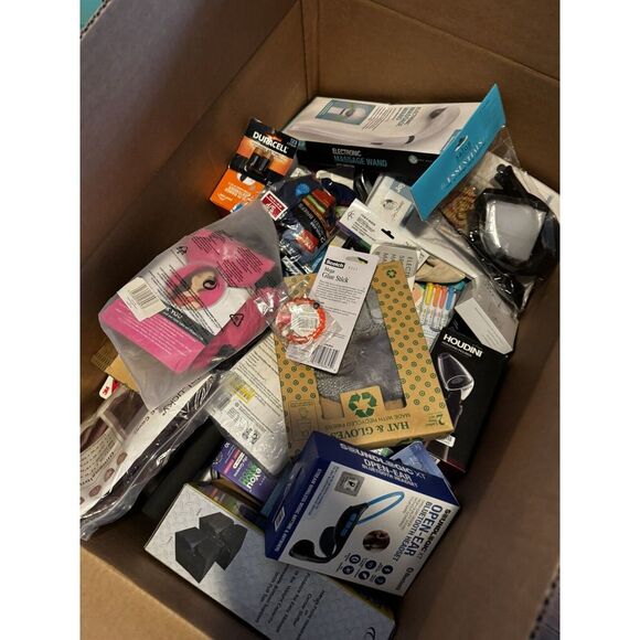 Reseller MANIFESTED Wholesale Amazon Flea Market Liquidation Box Itemized $500+
